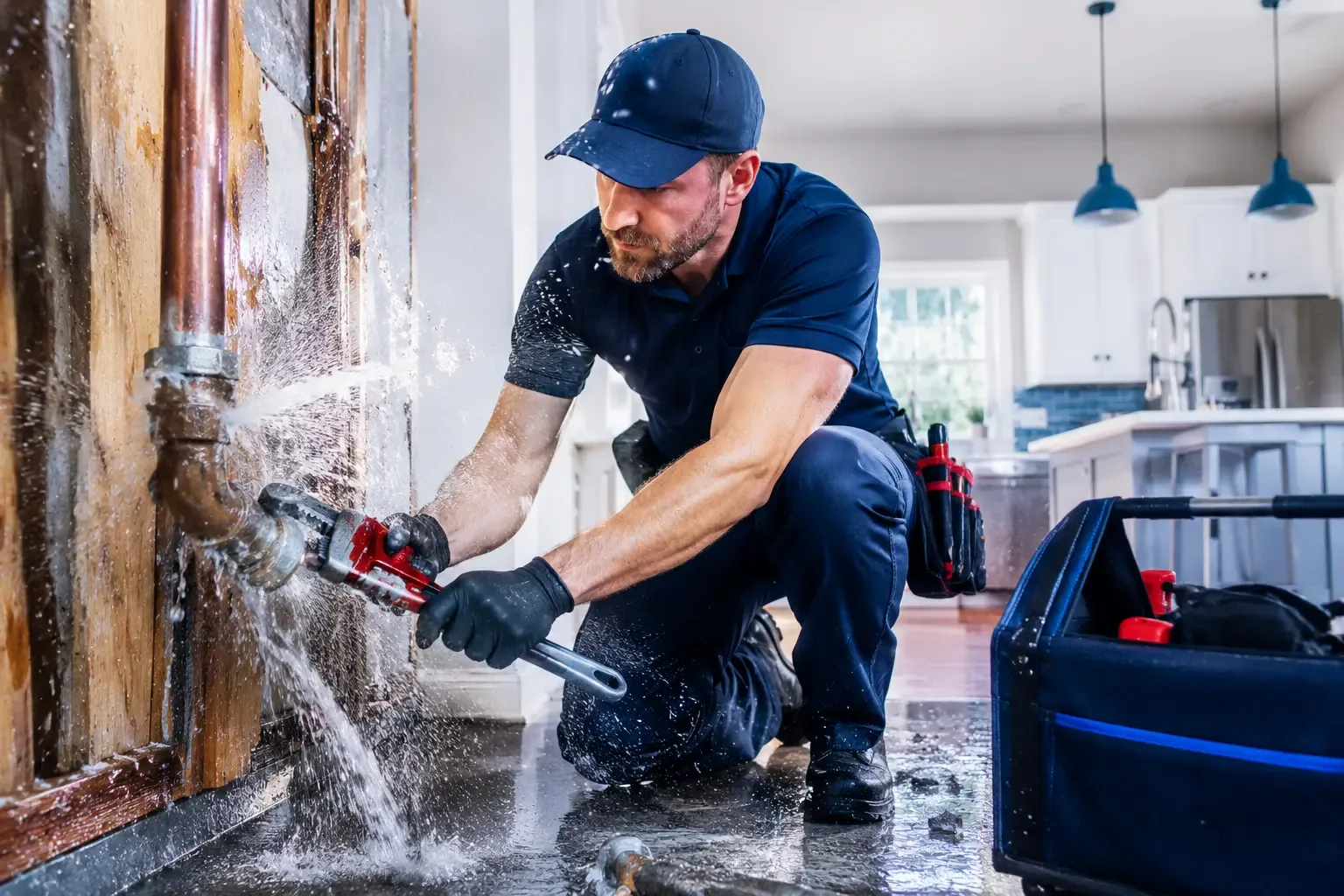 Local emergency pipe repair professionals in Eastville, VA