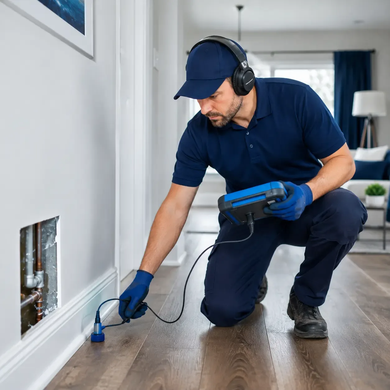 Emergency plumbing professionals serving Eastville, VA